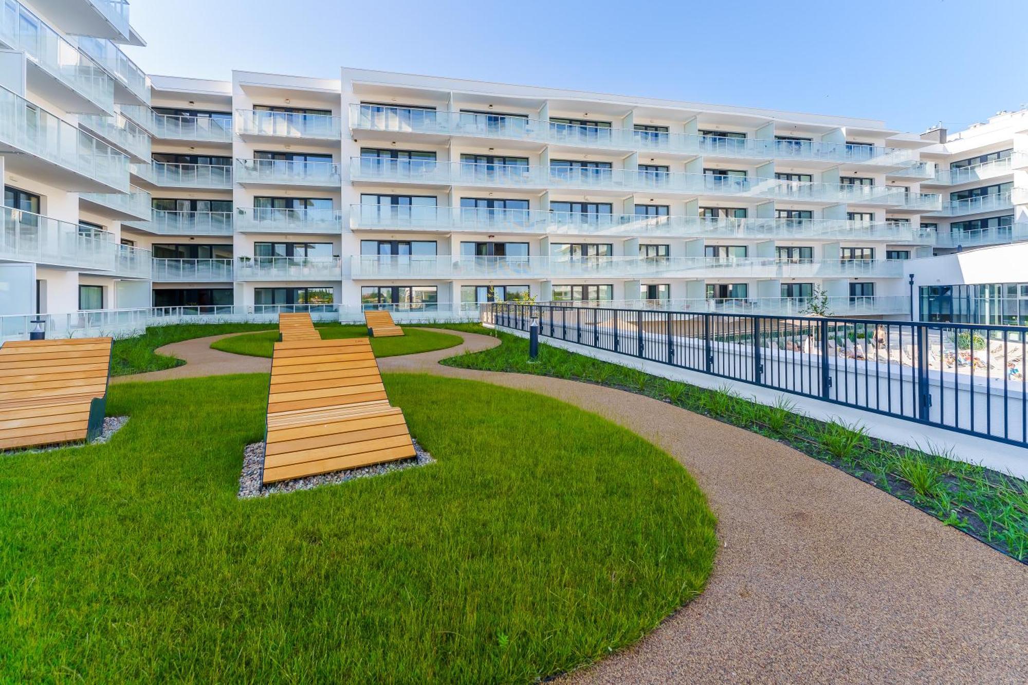 Faro Apartamenty Polanki Aqua Spa Deluxe 4 Baseny Free Parking Kołobrzeg Εξωτερικό φωτογραφία