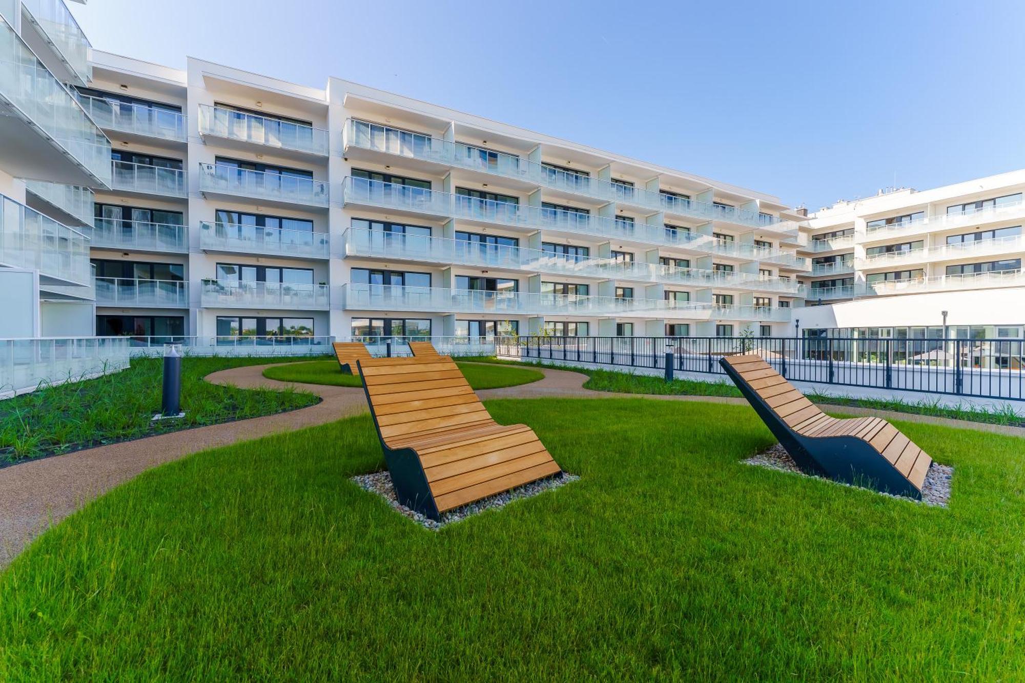 Faro Apartamenty Polanki Aqua Spa Deluxe 4 Baseny Free Parking Kołobrzeg Εξωτερικό φωτογραφία