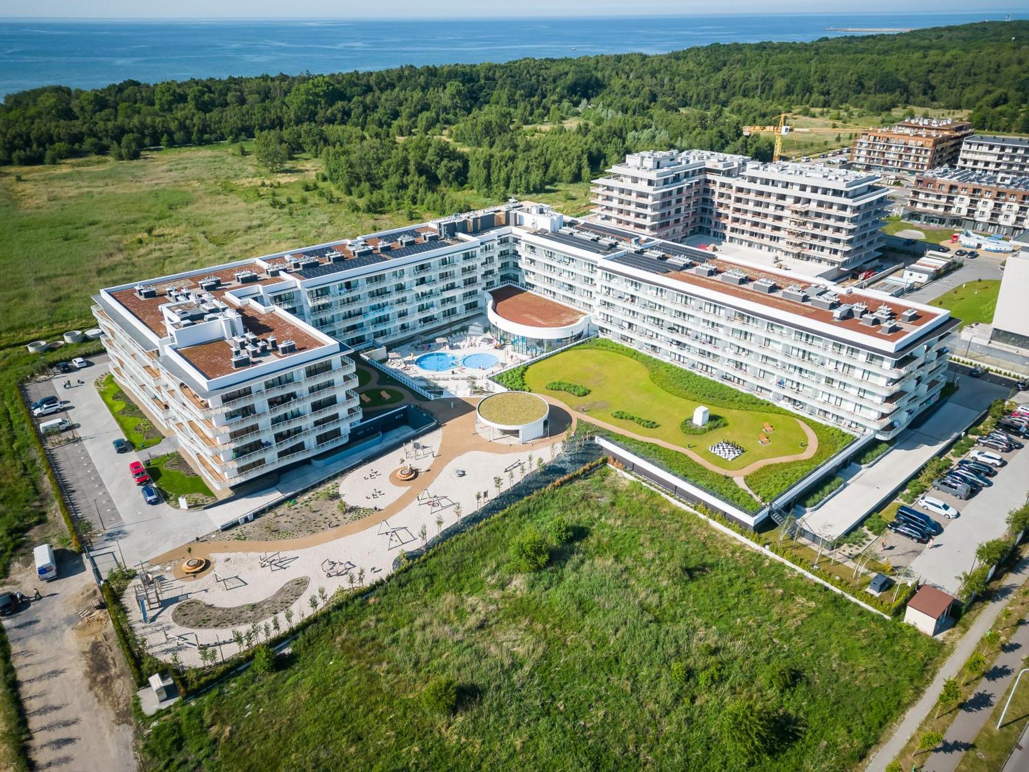 Faro Apartamenty Polanki Aqua Spa Deluxe 4 Baseny Free Parking Kołobrzeg Εξωτερικό φωτογραφία