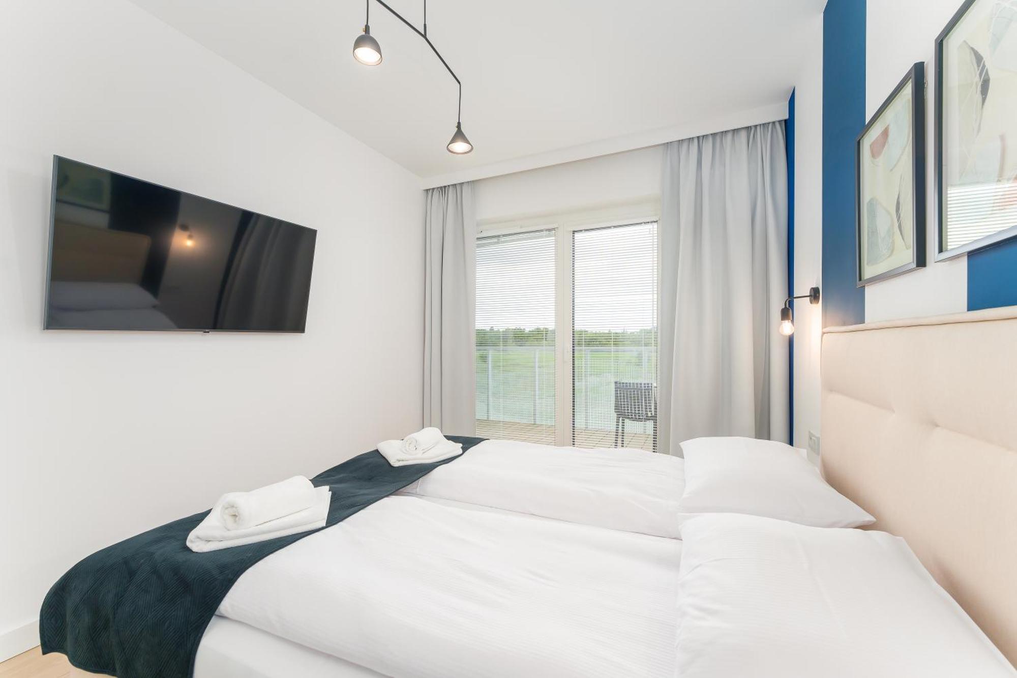 Faro Apartamenty Polanki Aqua Spa Deluxe 4 Baseny Free Parking Kołobrzeg Εξωτερικό φωτογραφία